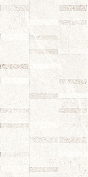 Dhara White Decor 24 x 48